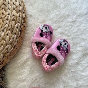 Toddler Minnie Mouse Slippers